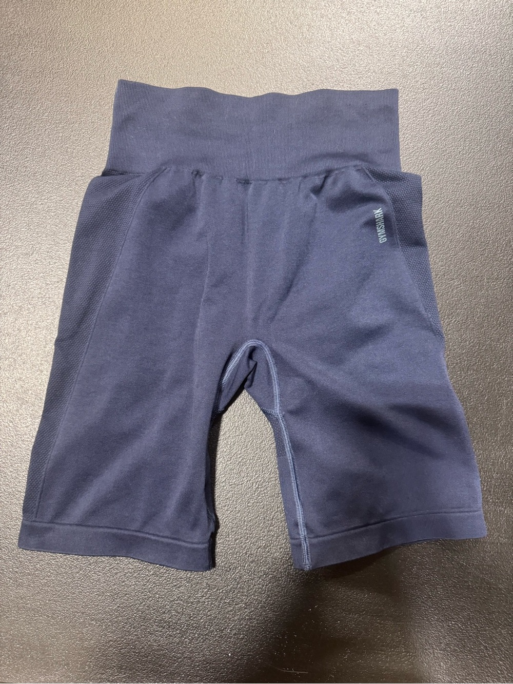 Gymshark Navy biker Shorts